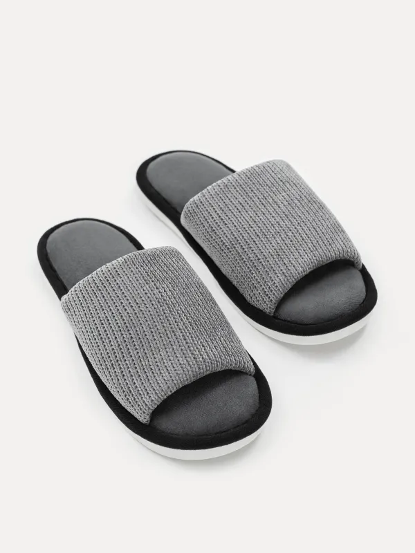 Тапочки мужские, Chenille, image-2