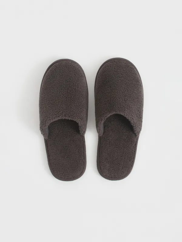 Тапочки из экомеха, Plush, image-1