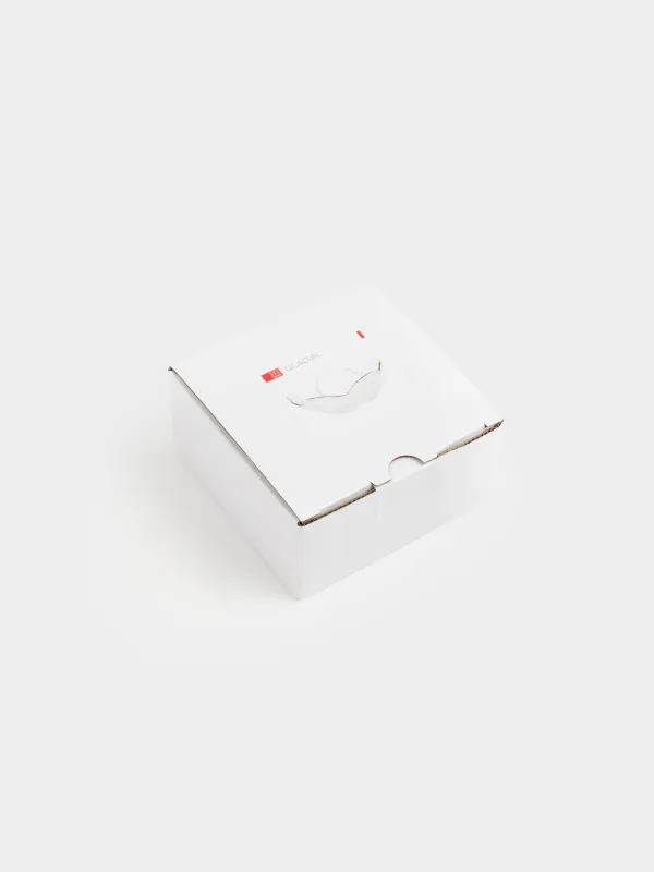 Пиала, 10х4 см, стекло, Glacial, image-4