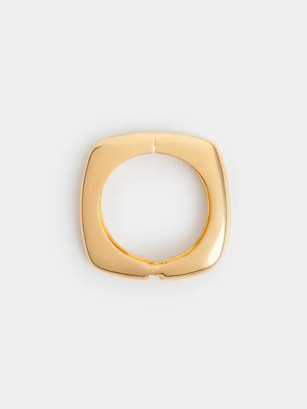 Браслет, 6х6 см, металл, золотистый, Jewelry, image-0