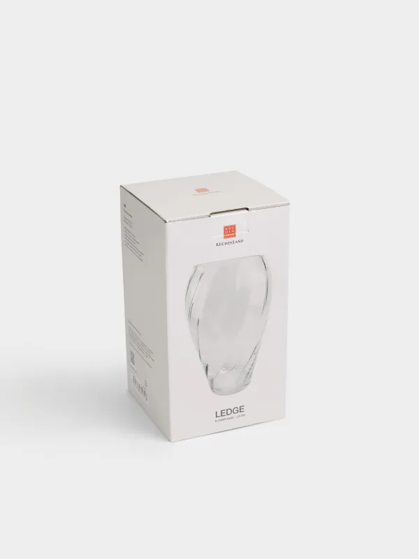 Ваза для цветов, стекло, Ledge, image-4