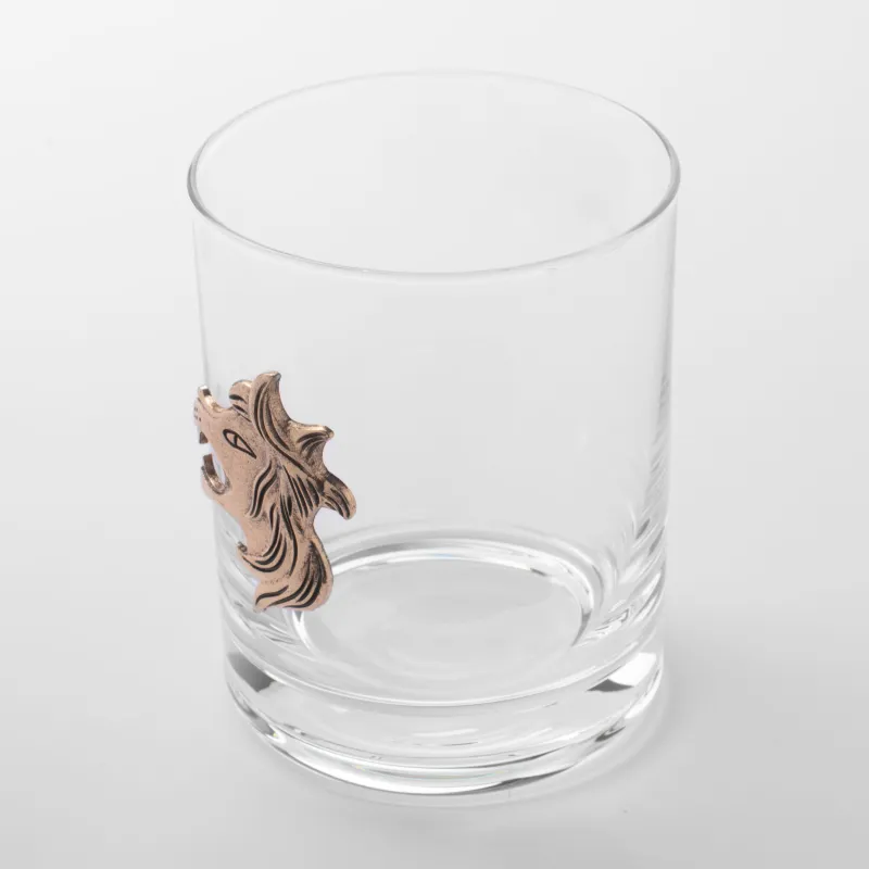 Стакан для виски, 340 мл, Лев, Zodiac, image-1