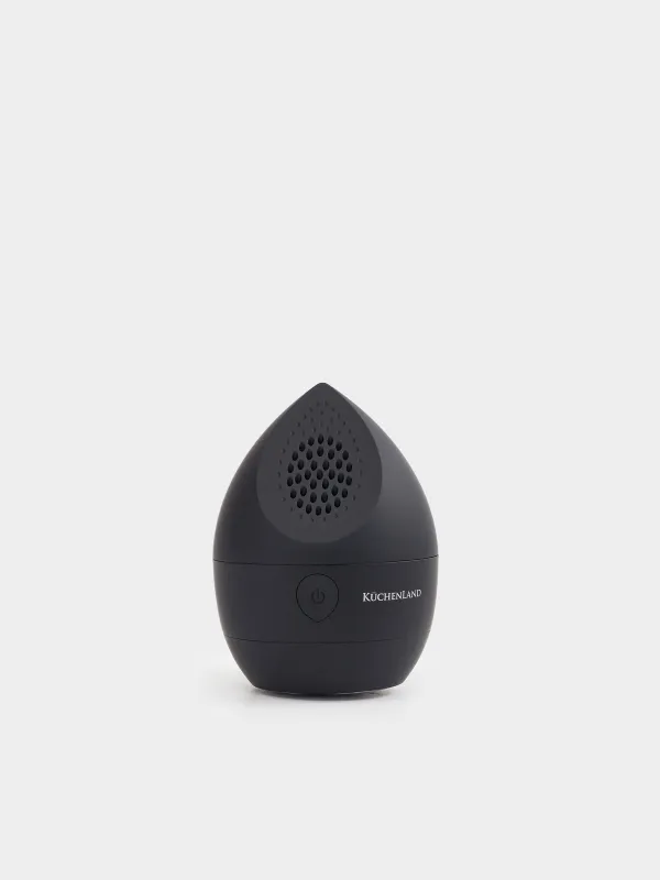 Машинка для снятия катышков, 8 см, черная, Капля, Fuzz, image-0