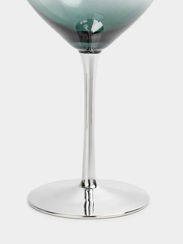 Бокал-креманка для шампанского, 310 мл, 2 шт, стекло, серый градиент, Vergato gradient, image-2