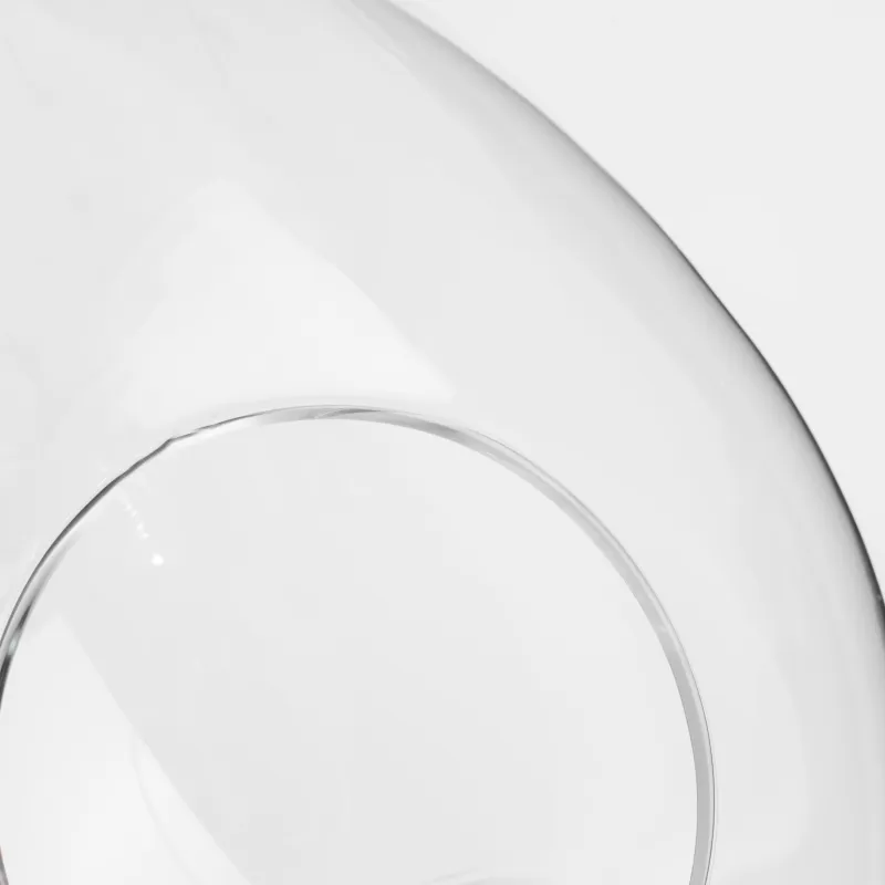 Конфетница, 19х23 см, стекло, Яйцо, Clear, image-4