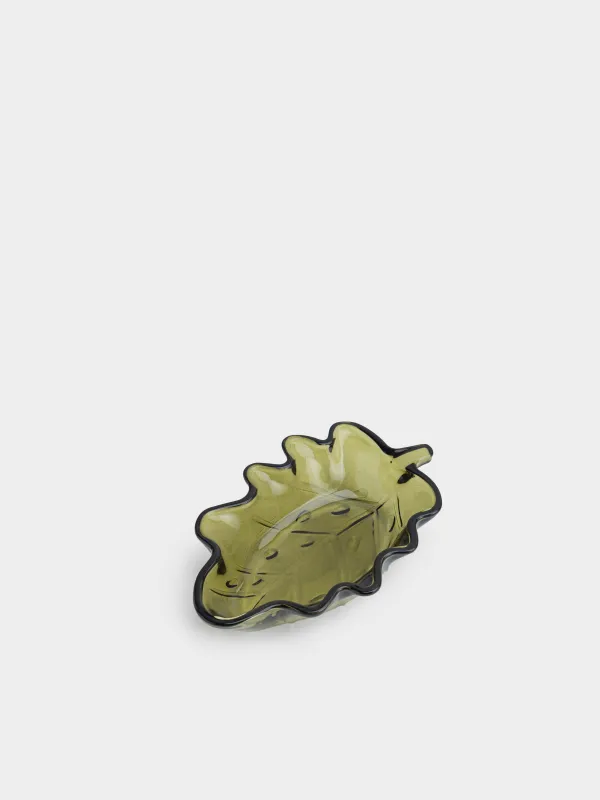 Блюдо, 15х10x3 см, Лист, Leaves, image-0