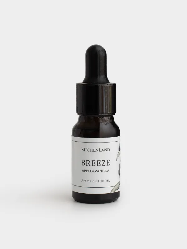Масло ароматическое, 10 мл, Apple & Vanilla, Breeze, image-0
