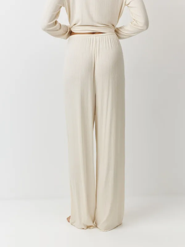 Брюки женские, домашние, желтые, Dirona, image-3