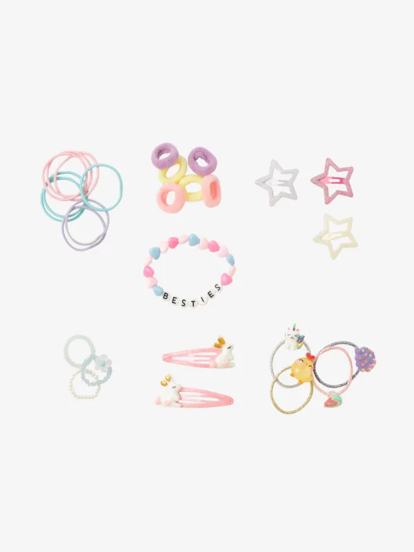 Набор украшений, детский, 12х16 см, в футляре, пластик/металл, Views kids , image-1