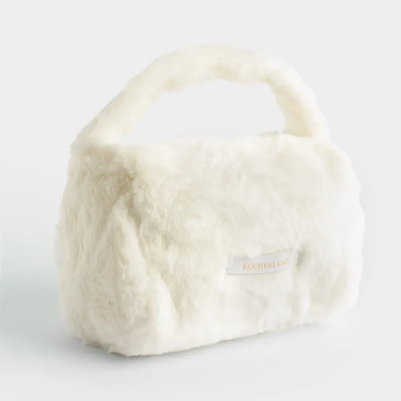 Косметичка, 19х21 см, с ручкой, Beauty plush, image-2