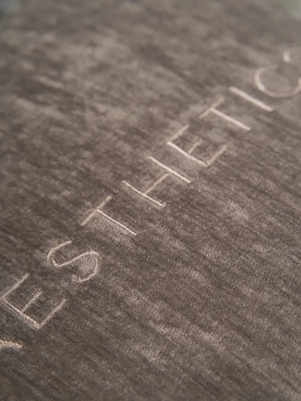 Подушка декоративная, 45х45 см, шенилл/вельвет, Chenill, image-4