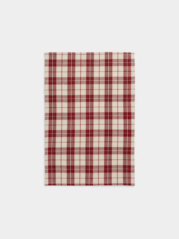 Полотенце кухонное, Cage pattern, image-0