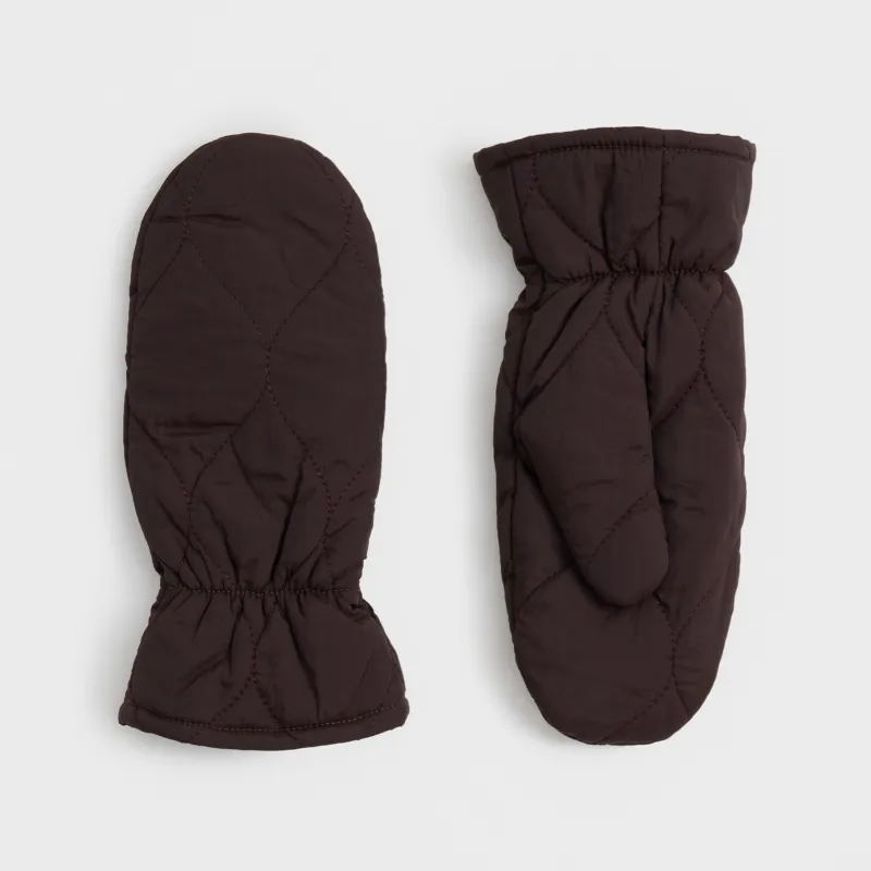 Варежки женские, Stitch warm