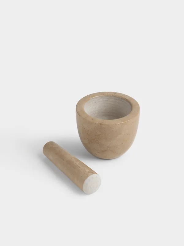 Ступка для специй, 10 см, Marble, image-3