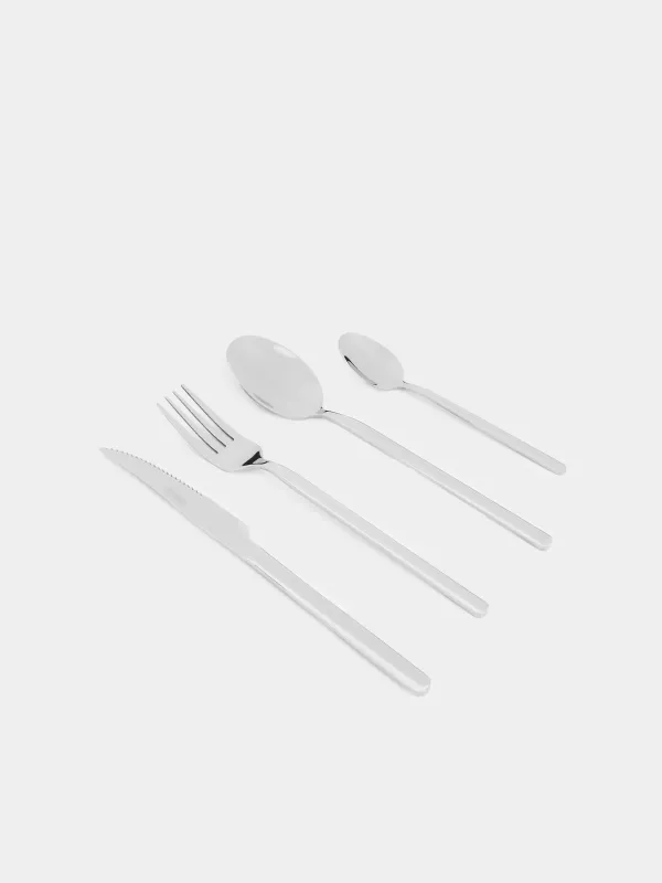 Столовые приборы, 6 перс, 24 пр, сталь, Hamburg, image-1