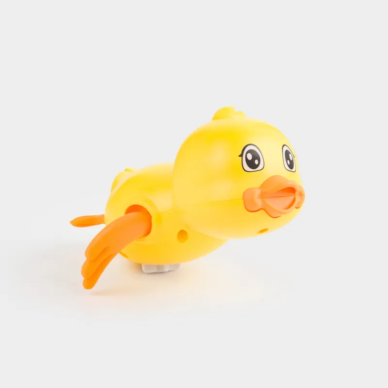Игрушка для купания, заводная, Утенок, Duck yellow, image-6