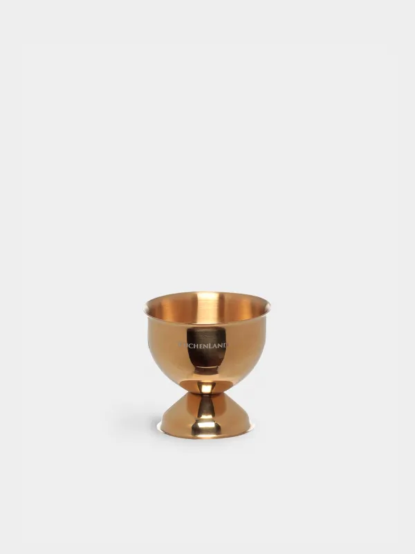 Подставка для яйца, 5 см, Кубок, Classic gold, image-0