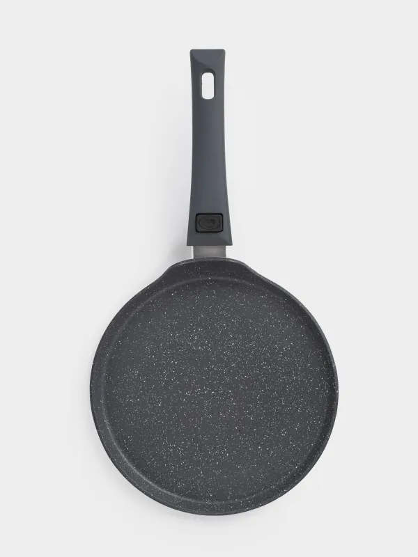 Сковорода блинная, 24 см, съемная ручка, с покрытием, алюминий, Scandia, image-7