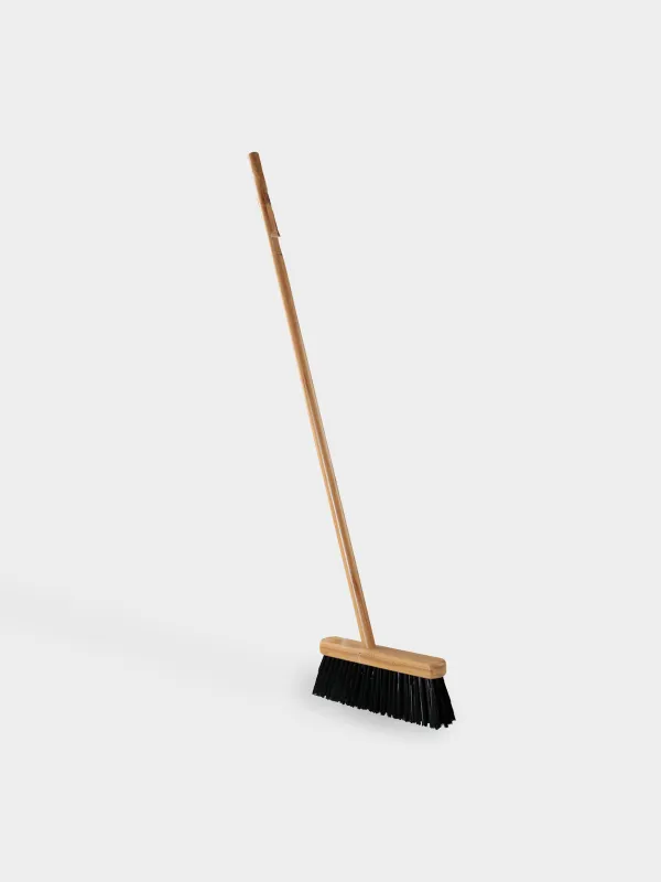 Щетка для мусора с совком, 93 см, Black clean, image-1