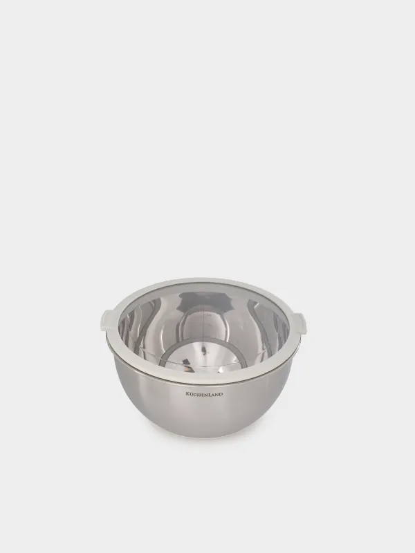 Миска, 2 шт, с крышкой, антискользящее дно, Terra new, image-1