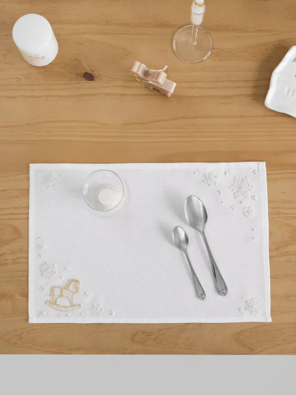 Салфетка под приборы, 30х45 см, Snow horse, image-2