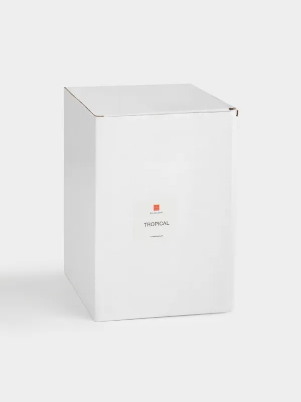 Ваза для цветов, 23 см, керамика, Tropical, image-5