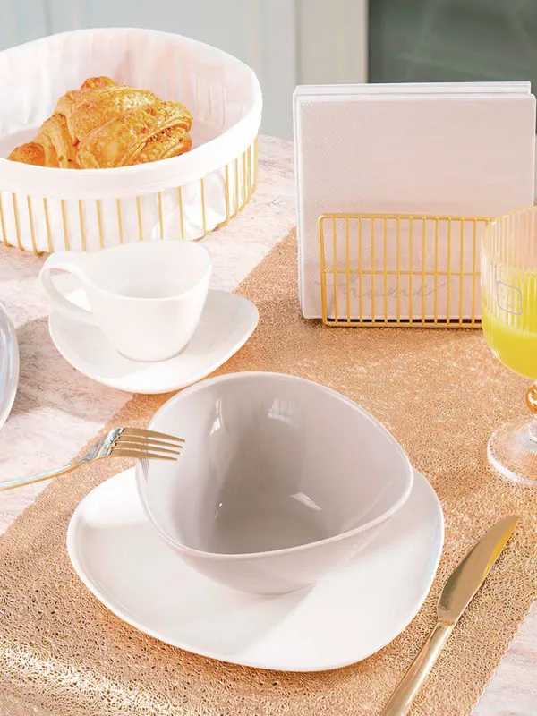 Тарелка обеденная, 27х25 см, Synergy, image-5