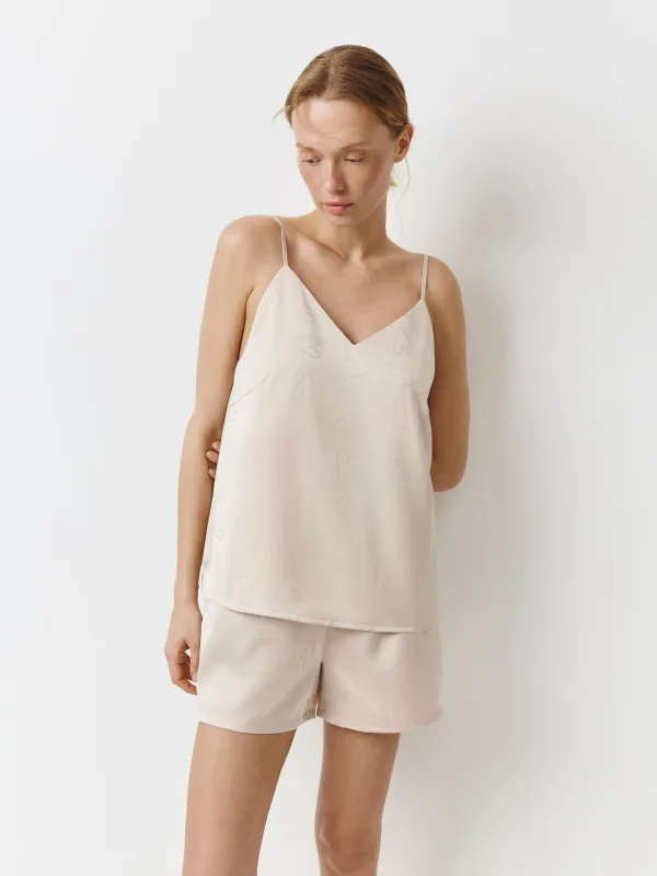 Топ женский, домашний, на бретельках, Arisha, image-0