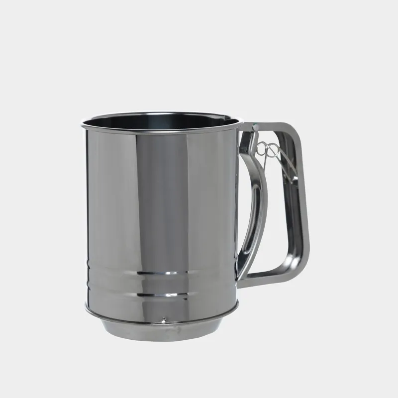 Сито механическое, 14х12 см, сталь, Bakery