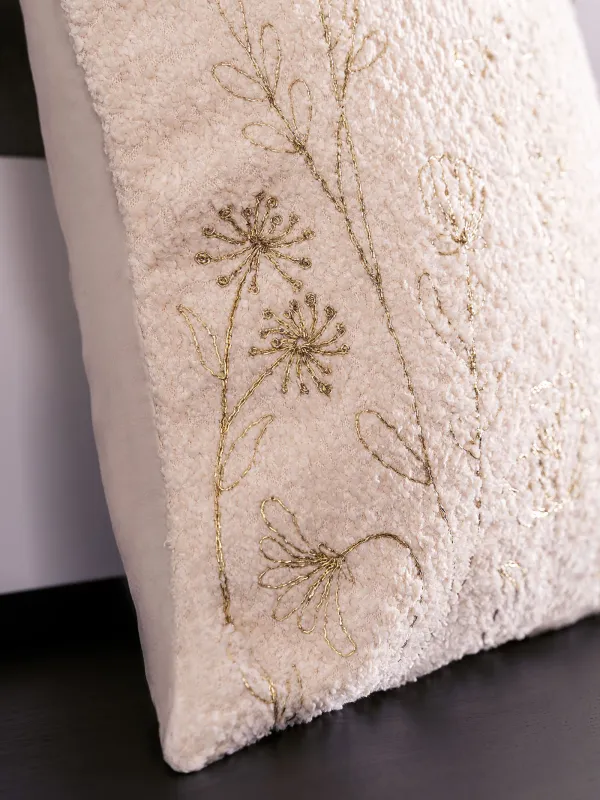 Подушка декоративная, 45х45 см, Полевые цветы, Boucle, image-8