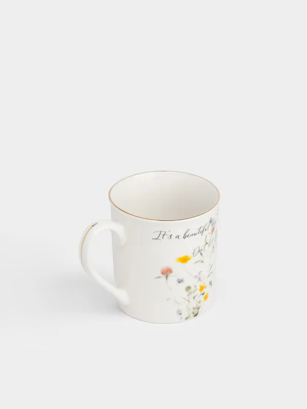 Кружка, 300 мл, Цветы, Meadow, image-3