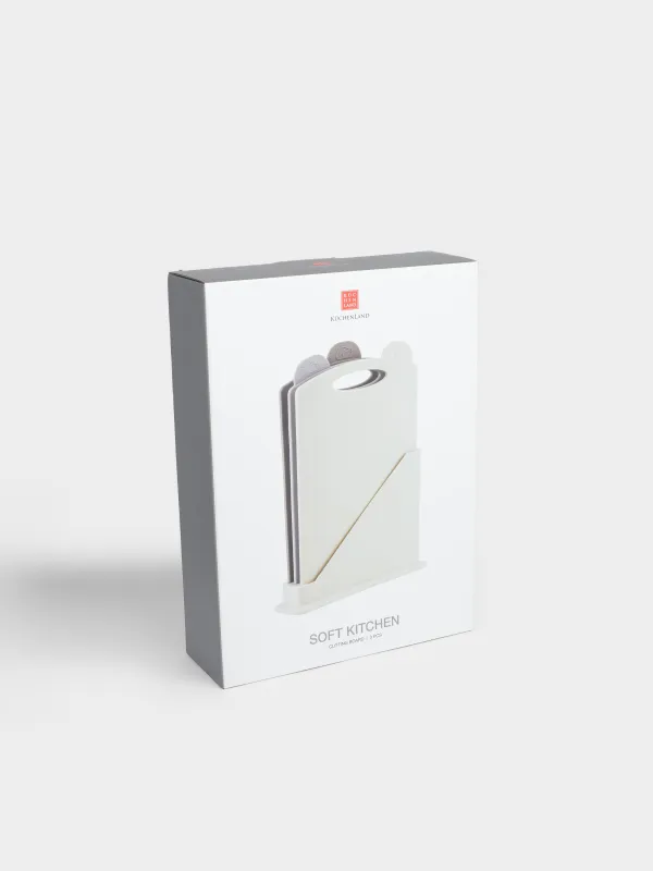 Доска разделочная, в подставке, Soft kitchen, image-6