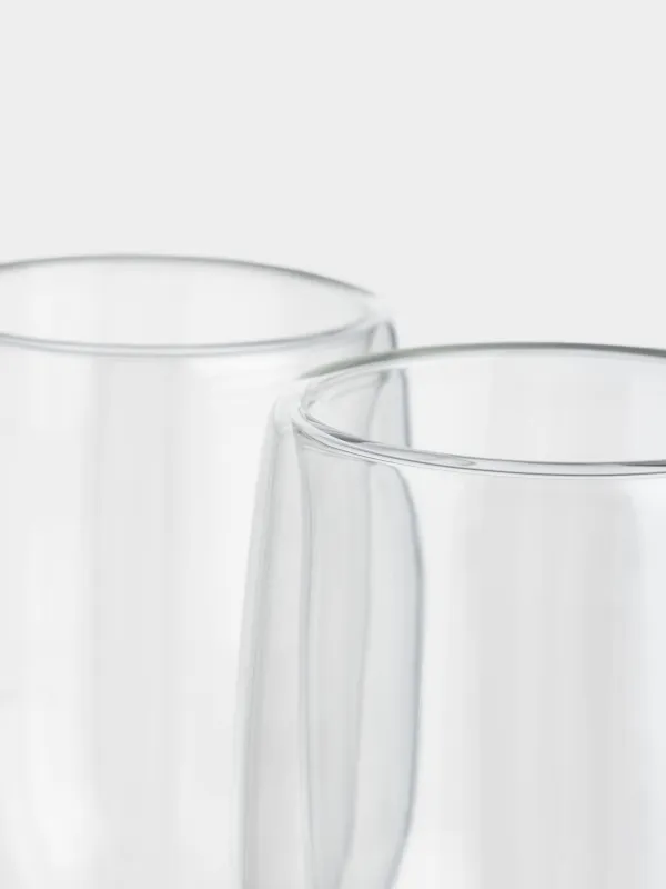 Стакан, 12 см, 330 мл, 2 шт, стекло Б, Air, image-3