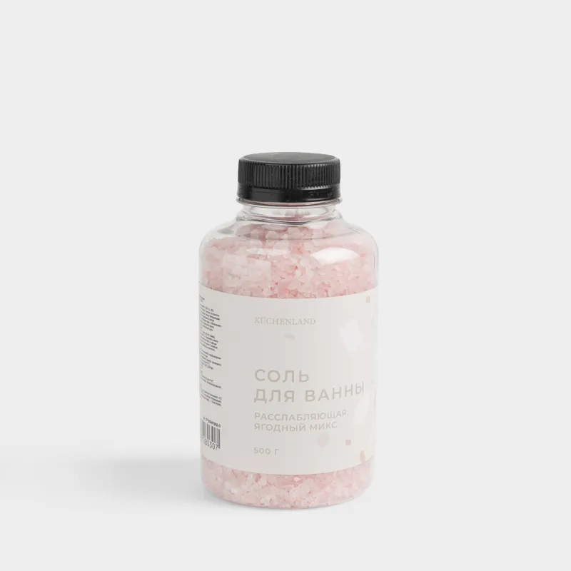 Соль для ванны, Fragrant salt