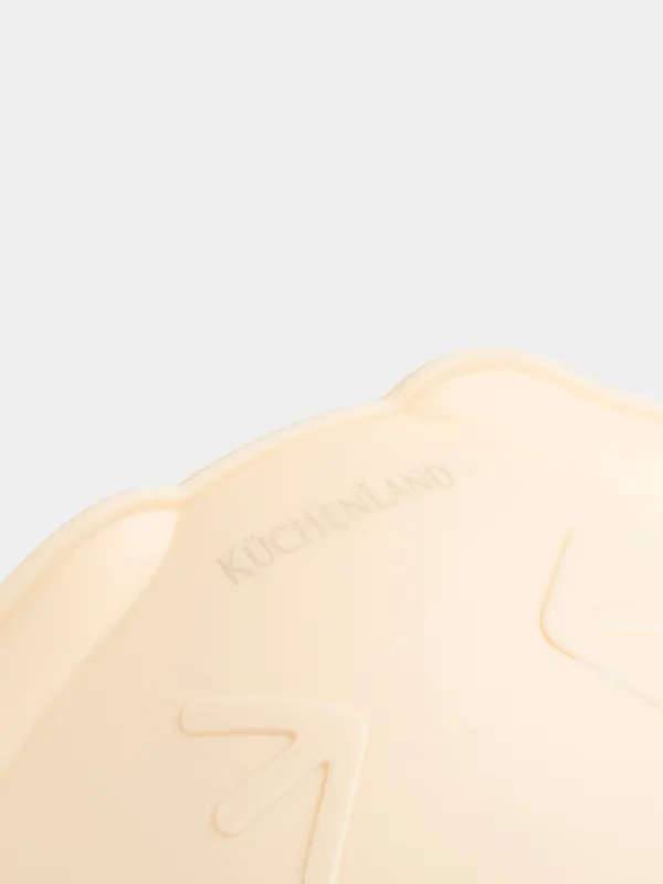 Прихватка, 13 см, силикон, бежевая, Собака, Soft kitchen, image-7