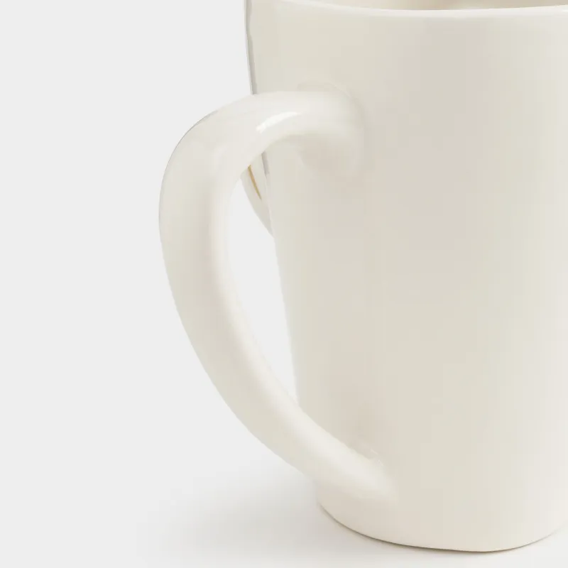 Кружка, 430 мл, керамика D, Женщина в очках, Girls, image-3