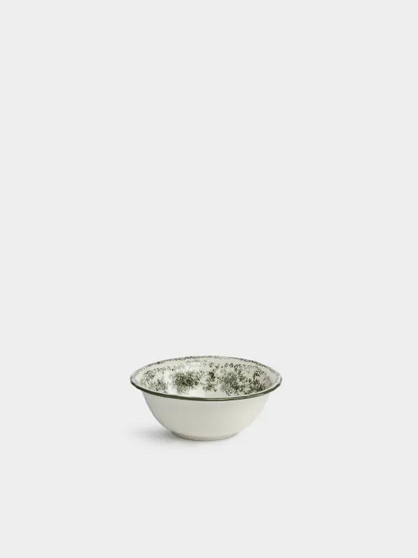 Салатник, 16x6 см, Зеленые шишки, Conifer lace, image-0