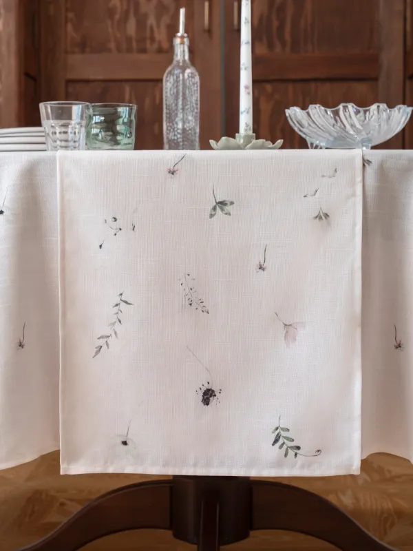 Дорожка настольная, 40х160 см, Весенние цветы, Flowery, image-9