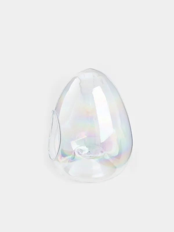 Конфетница, 17х23 см, с перламутром, Яйцо, Clear polar, image-3