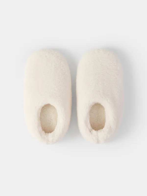 Тапочки-носки из искусственного меха Cozy plush, image-1