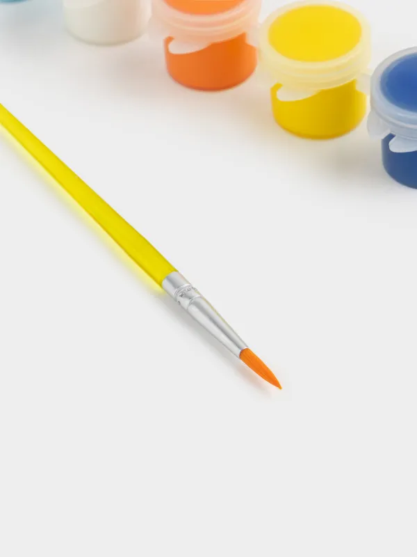 Набор для творчества, 1 пр, роспись, гипс, Графичная лиса, Creative, image-3