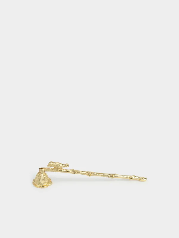 Колпачок для тушения свечей, 24 см, Цветок, Fantastic gold, image-2