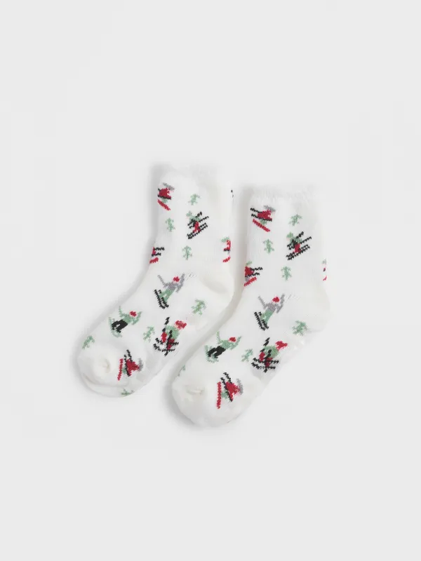 Носки женские, Fleece, image-0