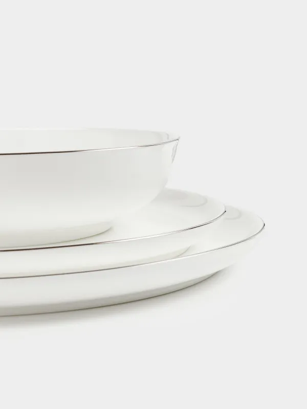 Сервиз обеденный, 6 перс, 19 пр, фарфор F, Antarctica, image-5