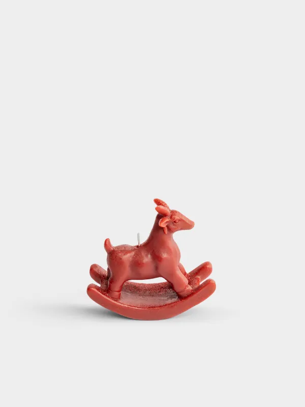 Свеча, 10х12 см, Козел, Shape candle, image-3