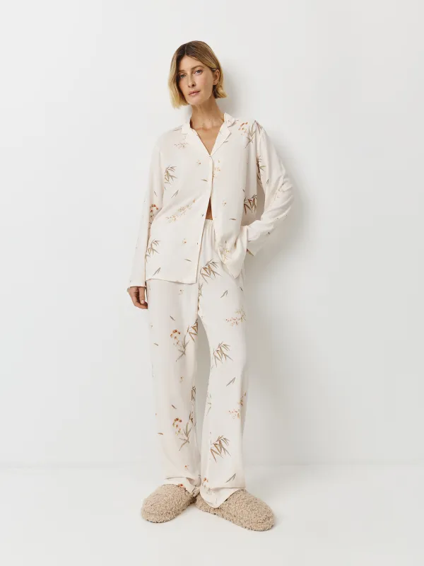 Рубашка домашняя с длинным рукавом, Sophy, image-2