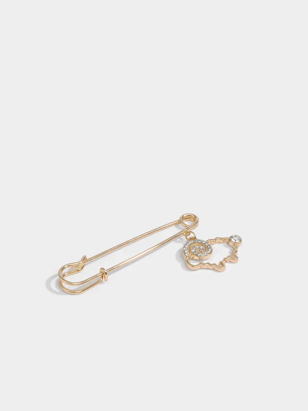 Брошь, Овечка, Jewelry sheep, image-1