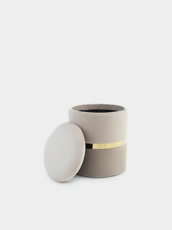 Пуфик, 30х38 см, с ящиком для хранения, Pouf, image-2