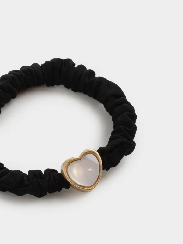 Резинка для волос, Сердце, Silk, image-2