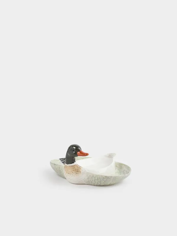 Менажница, 21х20 см, Селезень, Duck, image-0